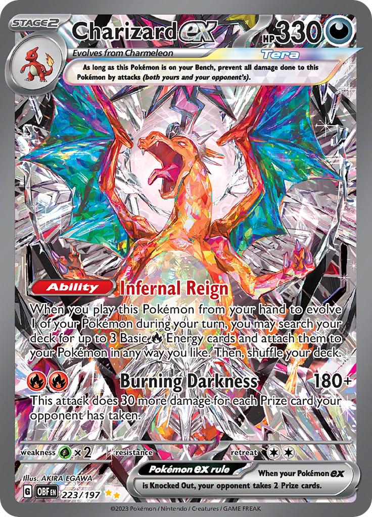 Charizard ex Special Illustration Rare